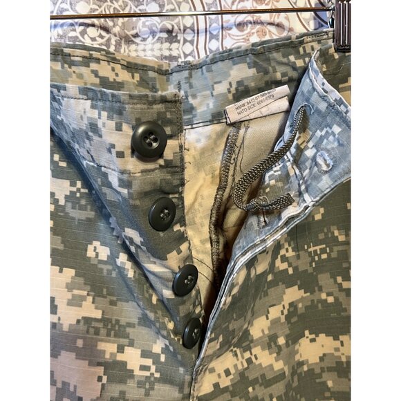 Authentic Us Army Digital Camouflage Military Combat Pants Tactical Cargo Trouse - Picture 10 of 13